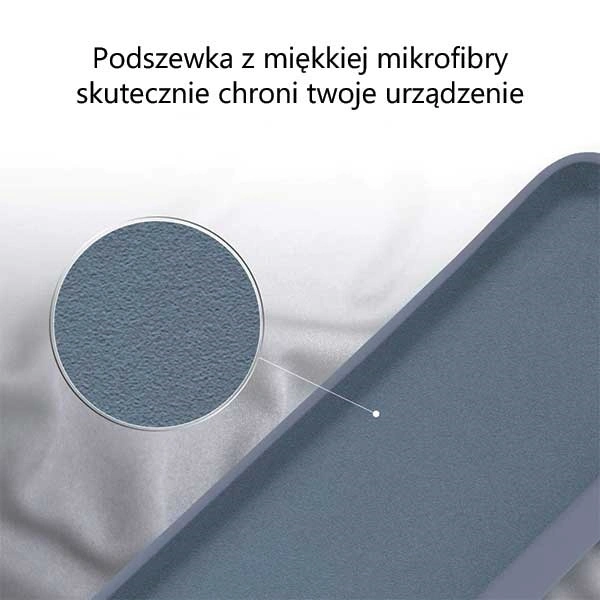 Etui Mercury Silicone do Apple iPhone 15 Pro Max lawendowy