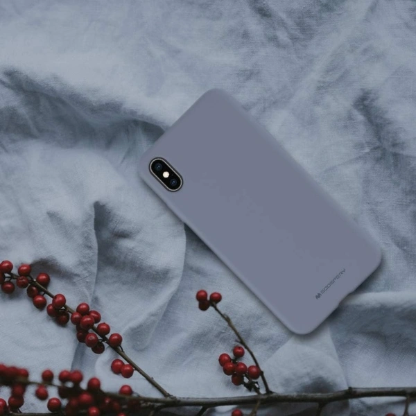 Etui Mercury Silicone do Apple iPhone 15 Pro Max lawendowy