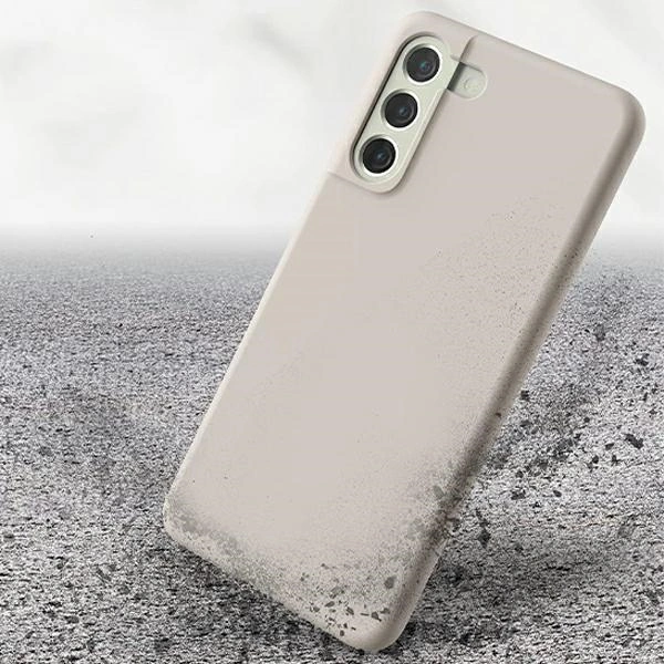 Etui Mercury Silicone do Apple iPhone 15 Pro Max jasnoszary