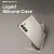 Etui Mercury Silicone do Apple iPhone 15 Pro Max jasnoszary