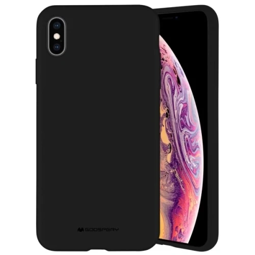 Etui Mercury Silicone do Apple iPhone 15 Pro Max granatowy