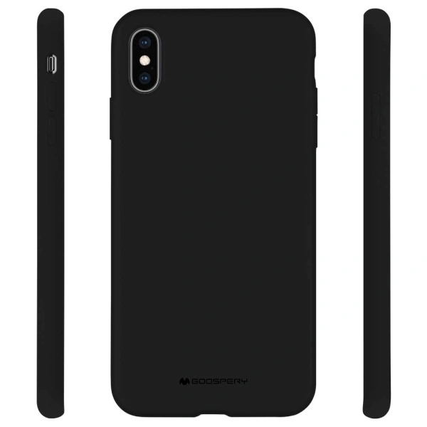Etui Mercury Silicone do Apple iPhone 15 Pro Max granatowy