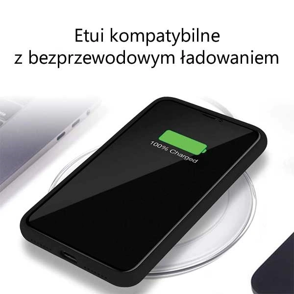 Etui Mercury Silicone do Apple iPhone 15 Pro Max granatowy