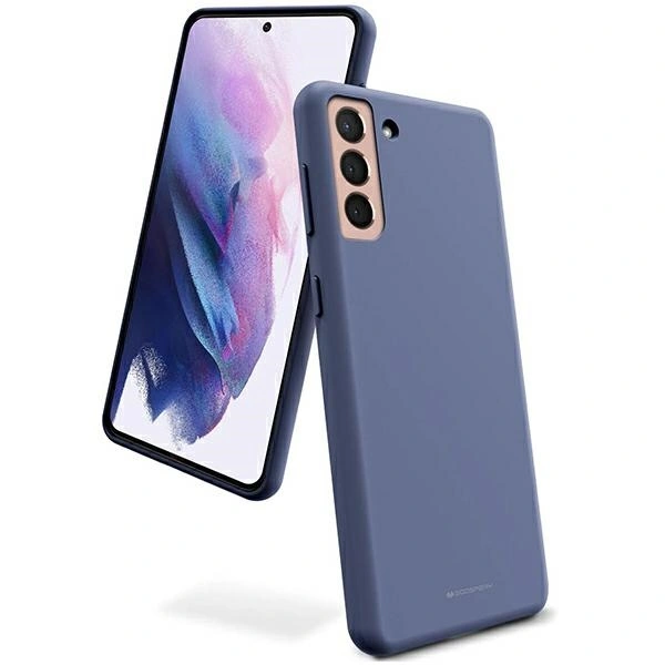 Etui Mercury Silicone do Apple iPhone 15 Pro Max fioletowy