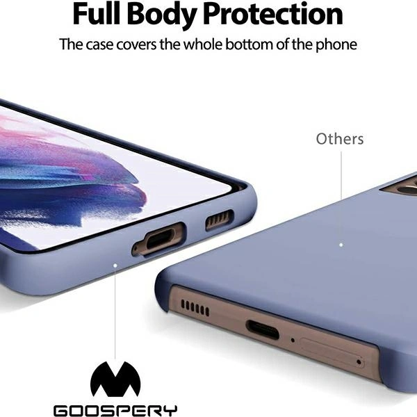 Etui Mercury Silicone do Apple iPhone 15 Pro Max fioletowy