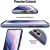 Etui Mercury Silicone do Apple iPhone 15 Pro Max fioletowy