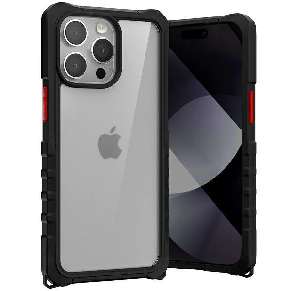 Etui Mercury Bumper Pop Case do Apple iPhone 15 Pro Max czarny