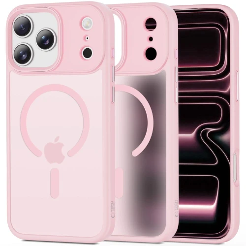 Etui Tech-Protect MagMat MagSafe do Apple iPhone 17 Pro Max Matte Pink