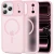 Etui Tech-Protect MagMat MagSafe do Apple iPhone 17 Pro Max Matte Pink