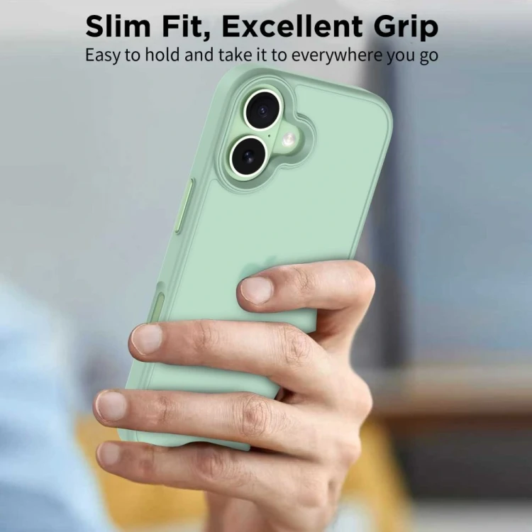 Etui Tech-Protect MagMat do Apple iPhone 17 Matte Sage
