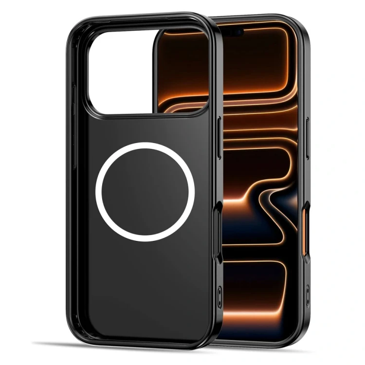 Etui Tech-Protect Lamano MagSafe do Apple iPhone 17 Pro Velvet Night