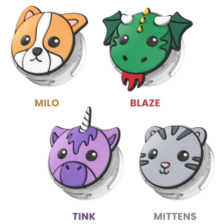 Etui / uchwyt Speck Tagimals do Apple AirTag 1 / 2 [4 PACK]