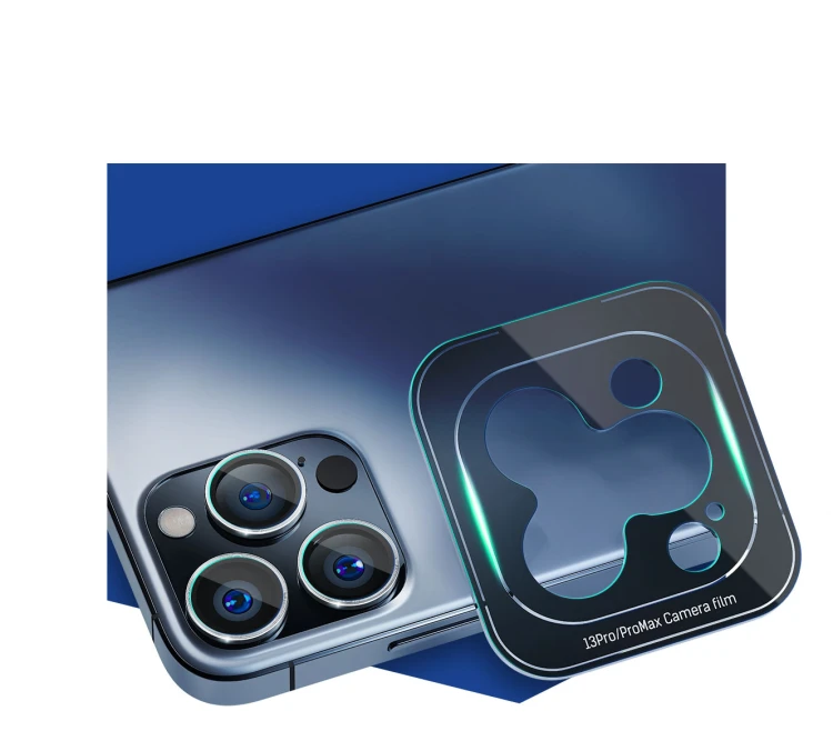 Szkło hybrydowe na obiektyw aparatu 3MK Lens Protection Pro Apple iPhone 13 Pro/13 Pro Max