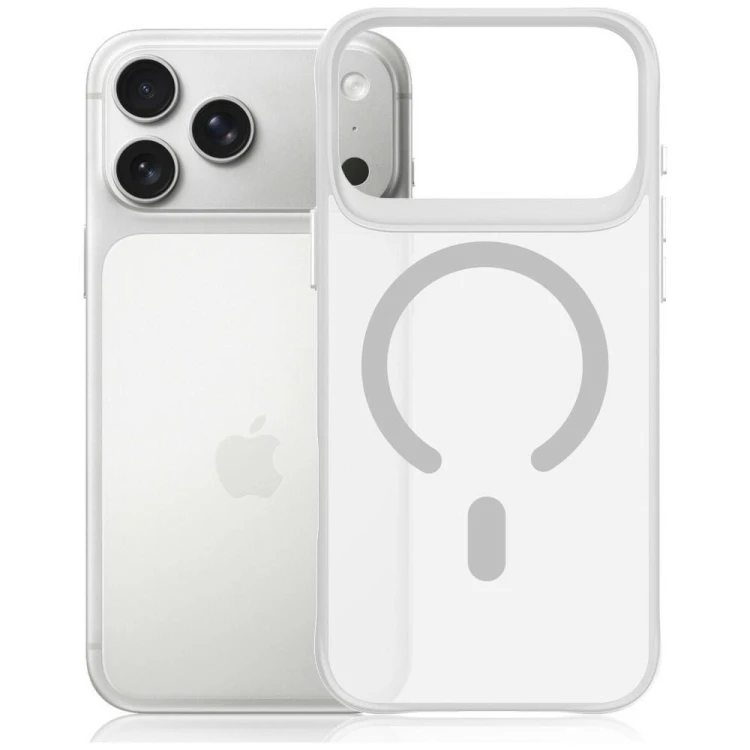 Etui 3MK Smoke MagCase do Apple iPhone 17 Pro biały