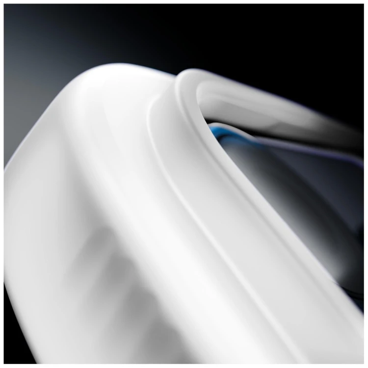Etui 3MK Smoke MagCase do Apple iPhone 17 Pro biały