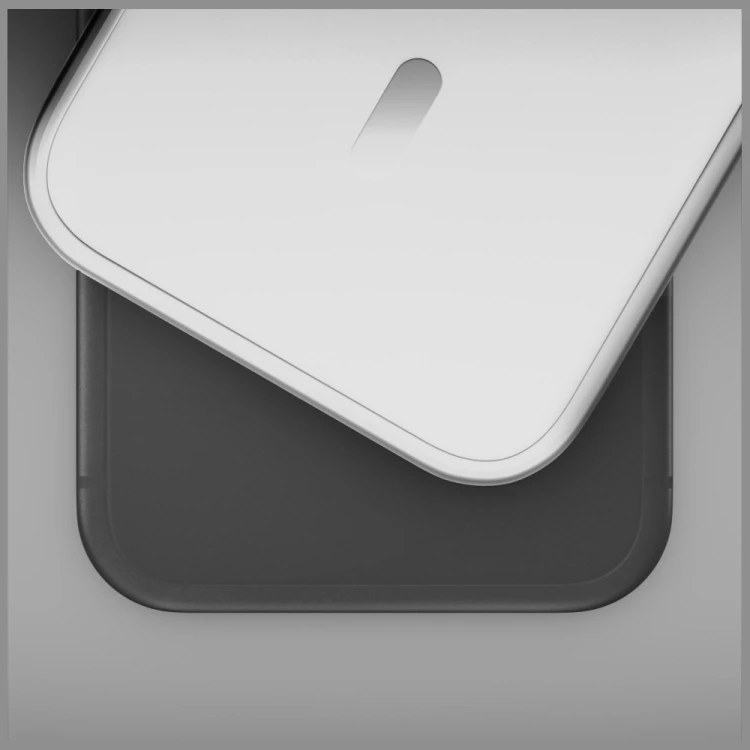 Etui 3MK Smoke MagCase do Apple iPhone 17 Pro biały
