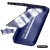 Szkło hartowane 3MK HardGlass Max z aplikatorem do Apple iPhone 15 Pro czarny