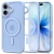 Etui Tech-Protect MagMat MagSafe do Apple iPhone 17 Matte Mist Blue