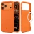 Etui Spigen Silicone Fit Mag MagSafe do Apple iPhone 17 Pro Max Cosmic Orange