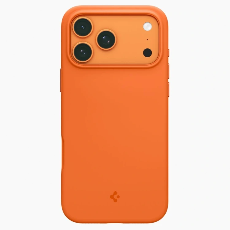 Etui Spigen Silicone Fit Mag MagSafe do Apple iPhone 17 Pro Max Cosmic Orange