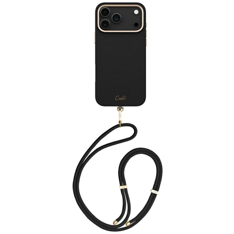 Etui UNIQ Coehl Mirelle do Apple iPhone 17 Pro Max Magnetic Charging heban