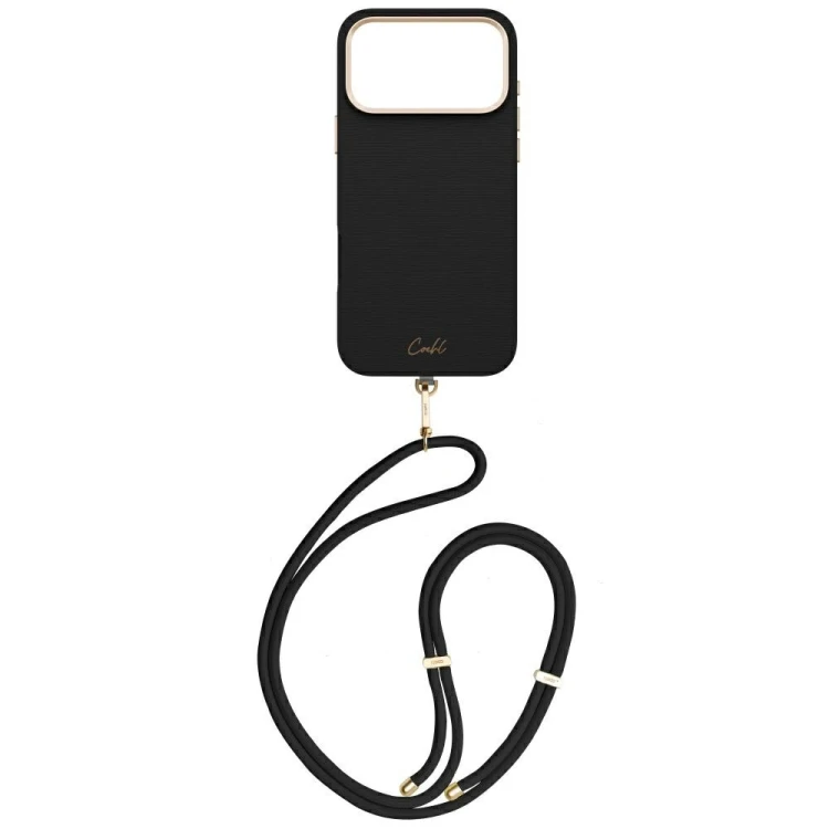 Etui UNIQ Coehl Mirelle do Apple iPhone 17 Pro Max Magnetic Charging heban