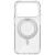 Etui UNIQ Swivix do Apple iPhone 17 Pro 360 Rotating Kickstand przezroczysty