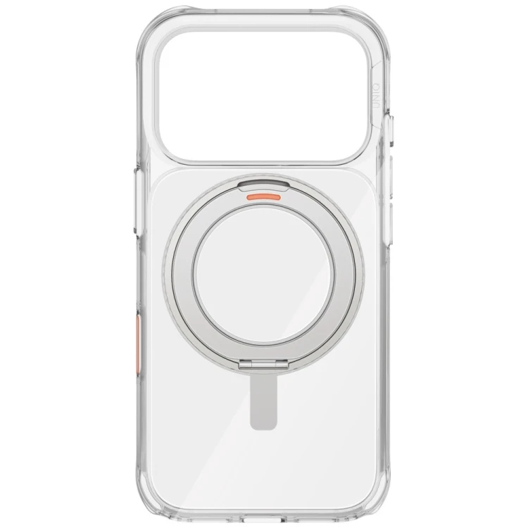 Etui UNIQ Swivix do Apple iPhone 17 Pro 360 Rotating Kickstand przezroczysty
