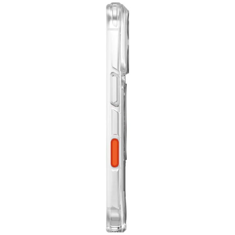 Etui UNIQ Swivix do Apple iPhone 17 Pro 360 Rotating Kickstand przezroczysty