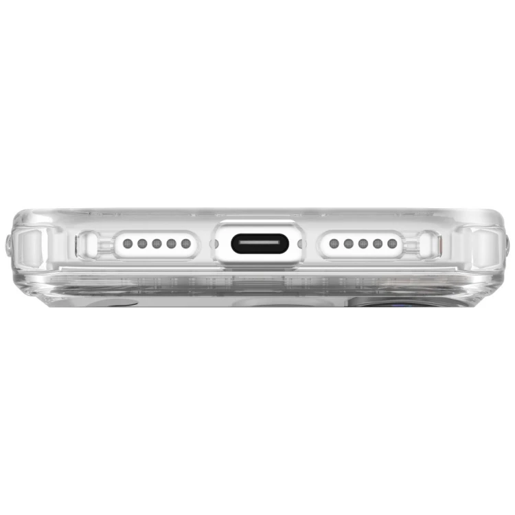 Etui UNIQ Swivix do Apple iPhone 17 Pro 360 Rotating Kickstand przezroczysty