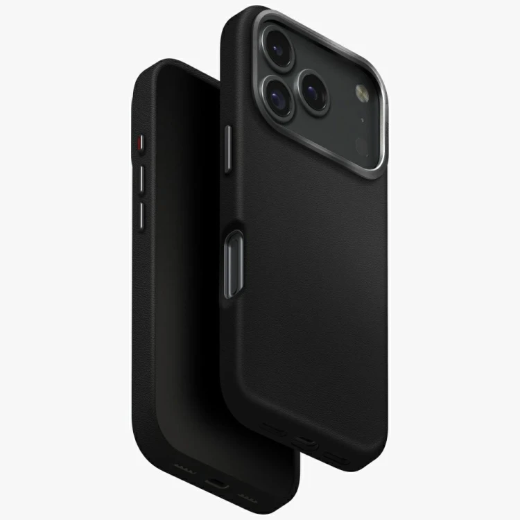 Etui UNIQ Lyden do Apple iPhone 17 Pro Magclick Charging czarny