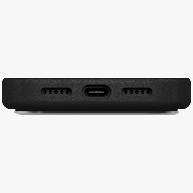 Etui UNIQ Lyden do Apple iPhone 17 Pro Magclick Charging czarny