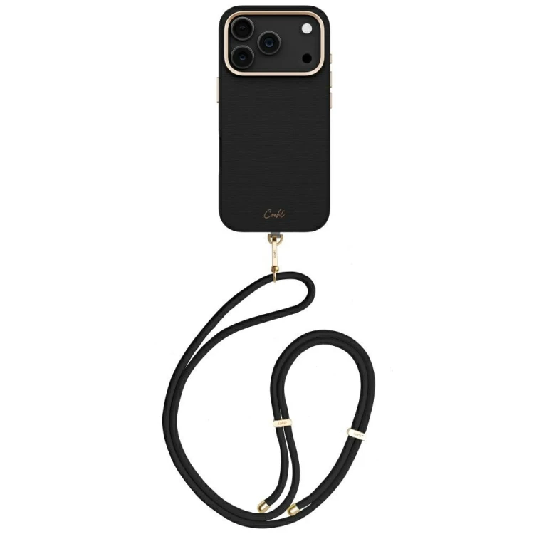 Etui UNIQ Coehl Mirelle do Apple iPhone 17 Pro Magnetic Charging heban