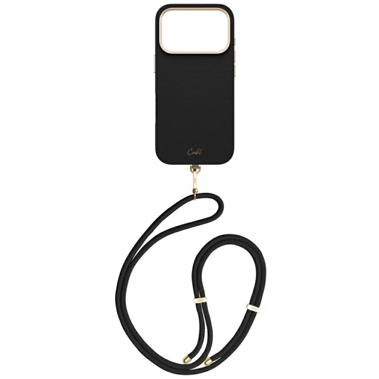 Etui UNIQ Coehl Mirelle do Apple iPhone 17 Pro Magnetic Charging heban