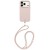 Etui UNIQ Coehl Mirelle do Apple iPhone 17 Pro Magnetic Charging różowy