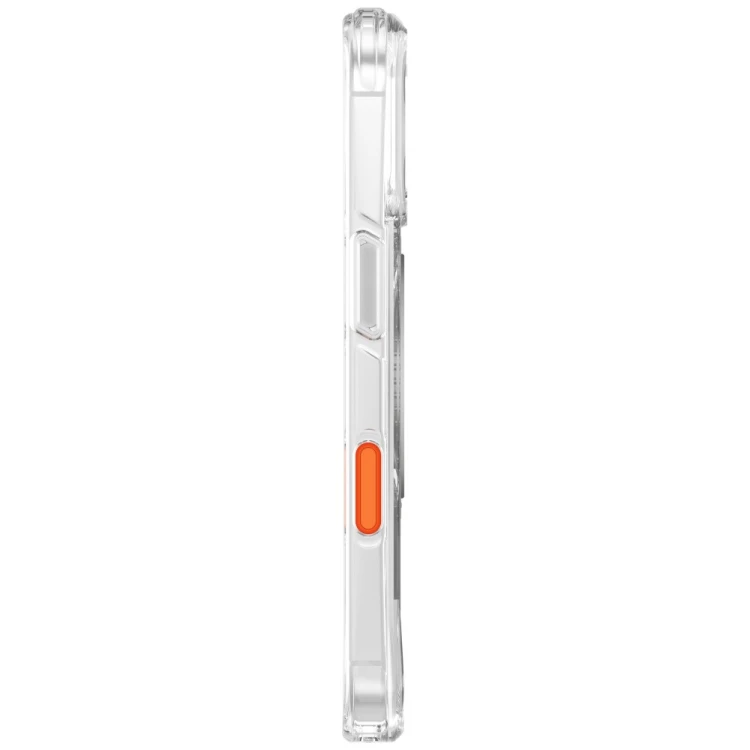 Etui UNIQ Swivix do Apple iPhone 17 360 Rotating Kickstand przezroczysty