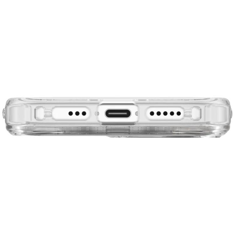 Etui UNIQ Swivix do Apple iPhone 17 360 Rotating Kickstand przezroczysty