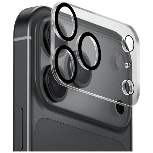 Szkło na obiektyw aparatu UNIQ Optix Clearshield Frameguard Camera Lens Protector do Apple iPhone 17