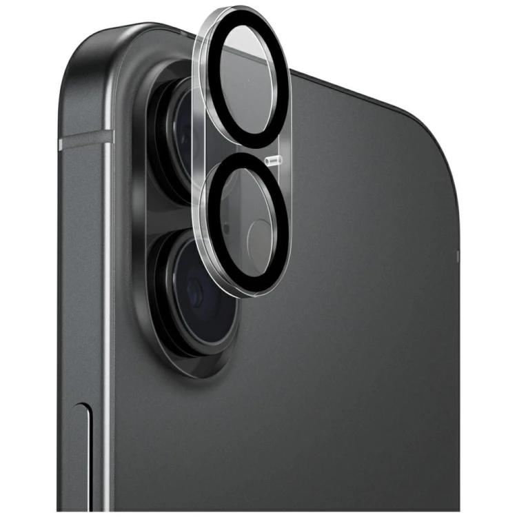 Szkło na obiektyw aparatu UNIQ Optix Clearshield Frameguard Camera Lens Protector do Apple iPhone 17