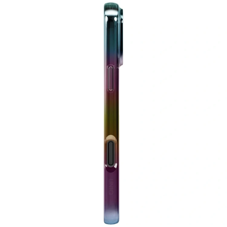 Etui UNIQ Iridescia do Apple iPhone 17 Pro Max MagClick Charging midnight quartz