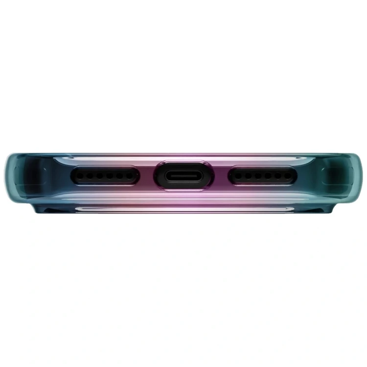 Etui UNIQ Iridescia do Apple iPhone 17 Pro Max MagClick Charging midnight quartz