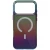 Etui UNIQ Iridescia do Apple iPhone 17 Pro Max MagClick Charging midnight quartz