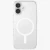 Etui UNIQ Clario do Apple iPhone 17 Magclick Charging przezroczysty