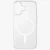 Etui UNIQ Clario do Apple iPhone 17 Magclick Charging przezroczysty