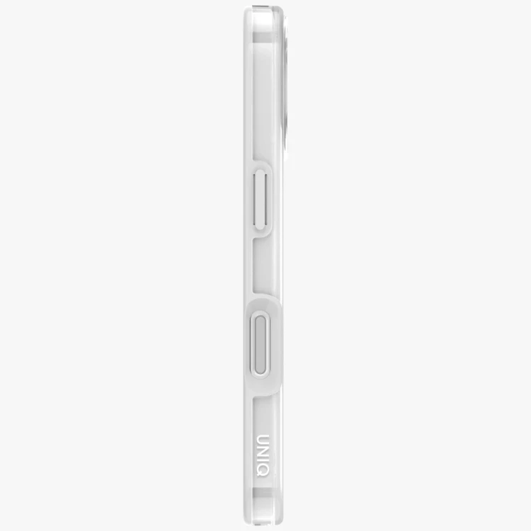 Etui UNIQ Clario do Apple iPhone 17 Magclick Charging przezroczysty