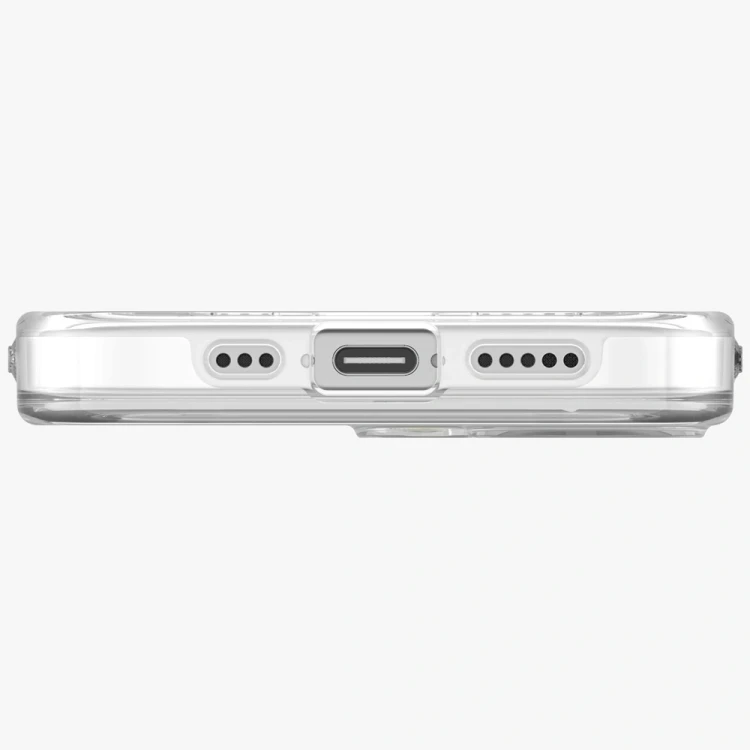 Etui UNIQ Clario do Apple iPhone 17 Magclick Charging przezroczysty