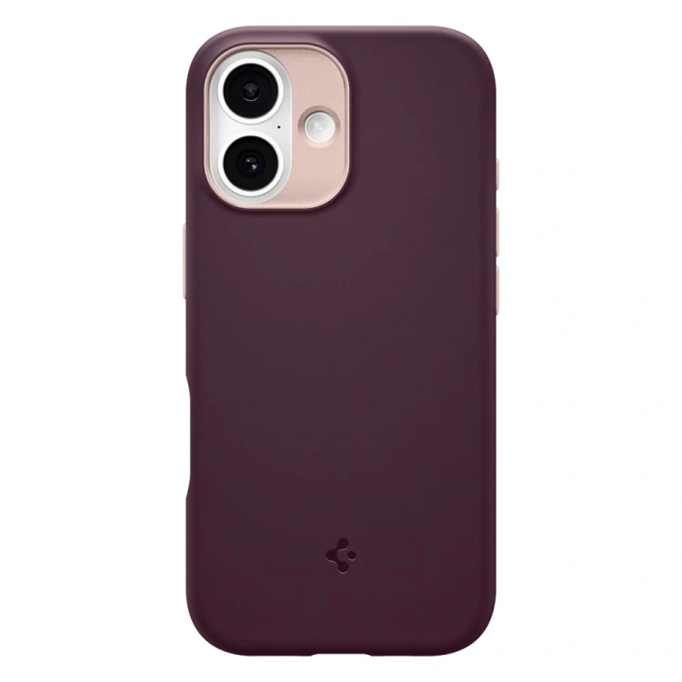 Etui Spigen Nano Pop Mag MagSafe do Apple iPhone 17 Burgundy Bean