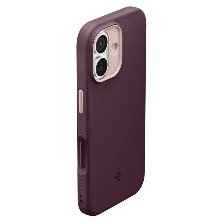 Etui Spigen Nano Pop Mag MagSafe do Apple iPhone 17 Burgundy Bean