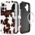 Etui Tech-Protect Lamano MagSafe do Apple iPhone 17 Soft Herd