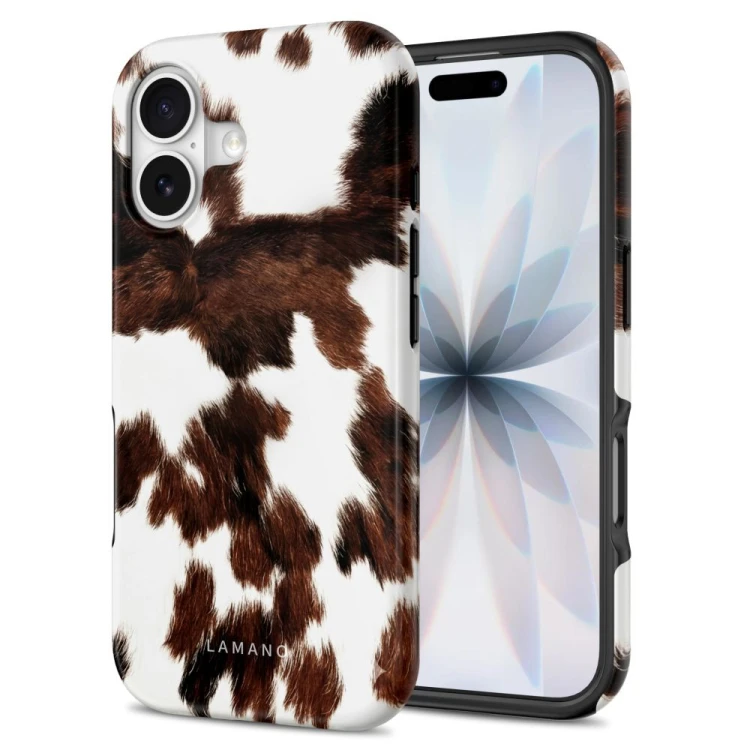 Etui Tech-Protect Lamano MagSafe do Apple iPhone 17 Soft Herd
